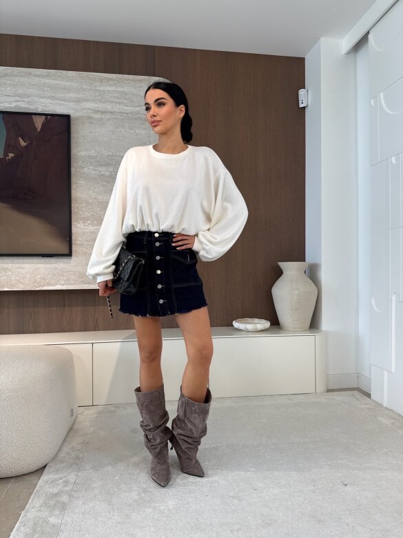 Spódniczko-szorty Alicce ciemnoniebieskie