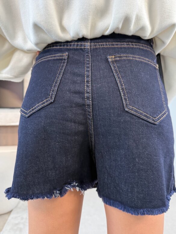 Spódniczko-szorty Alicce ciemnoniebieskie