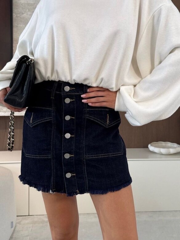 Spódniczko-szorty Alicce ciemnoniebieskie