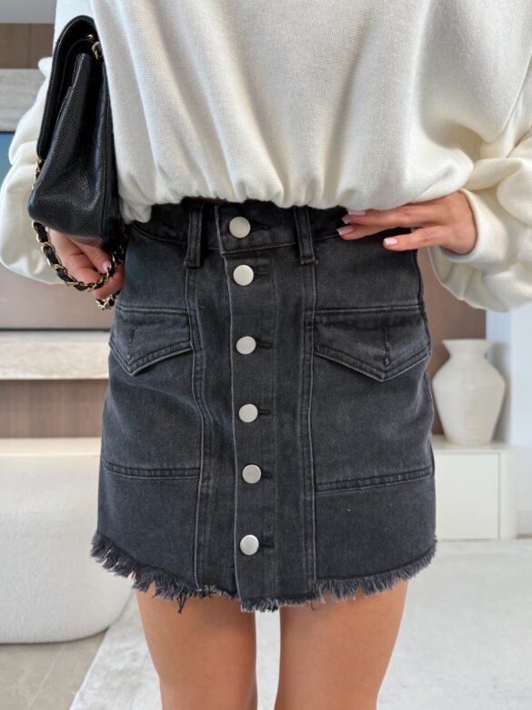 Spódniczko-szorty Alicce czarne