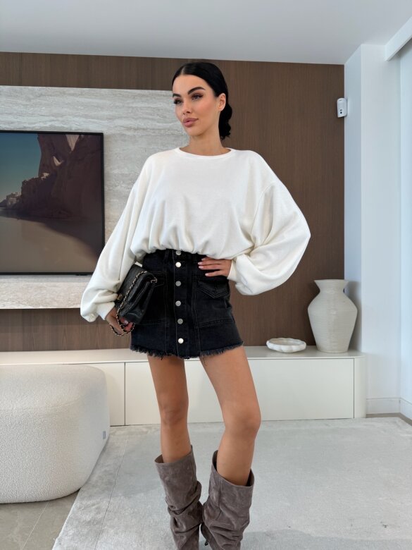 Spódniczko-szorty Alicce czarne