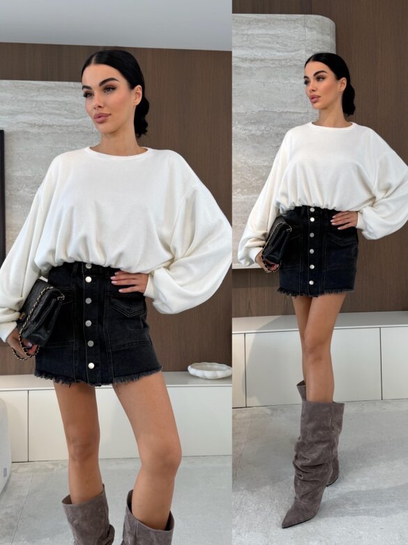 Spódniczko-szorty Alicce czarne