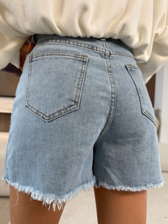 Spódniczko-szorty Alicce jasnoniebieskie