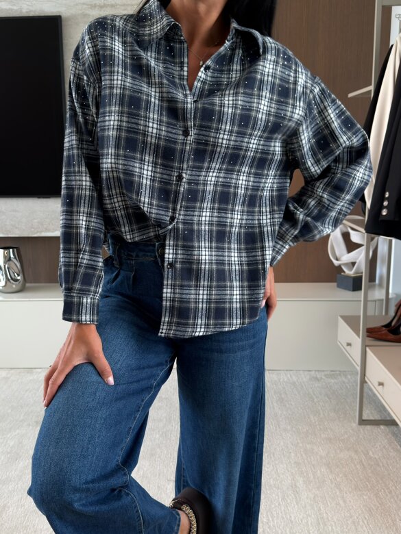 Shirt Maryssa navy