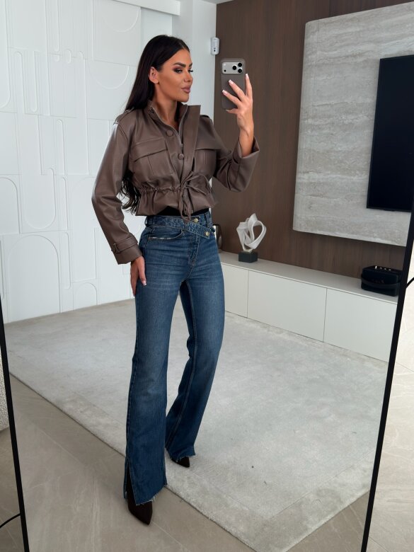 Spodnie Salii jeans ciemnoniebieskie 