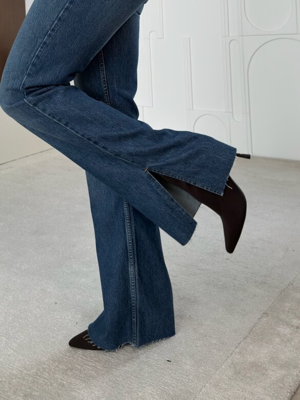 Spodnie Salii jeans ciemnoniebieskie 