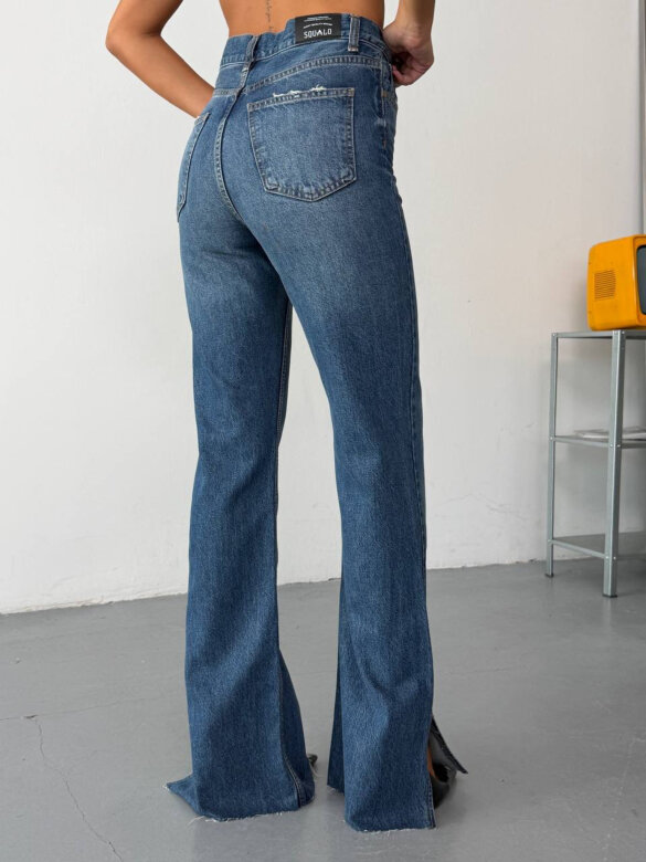 Spodnie Salii jeans ciemnoniebieskie 
