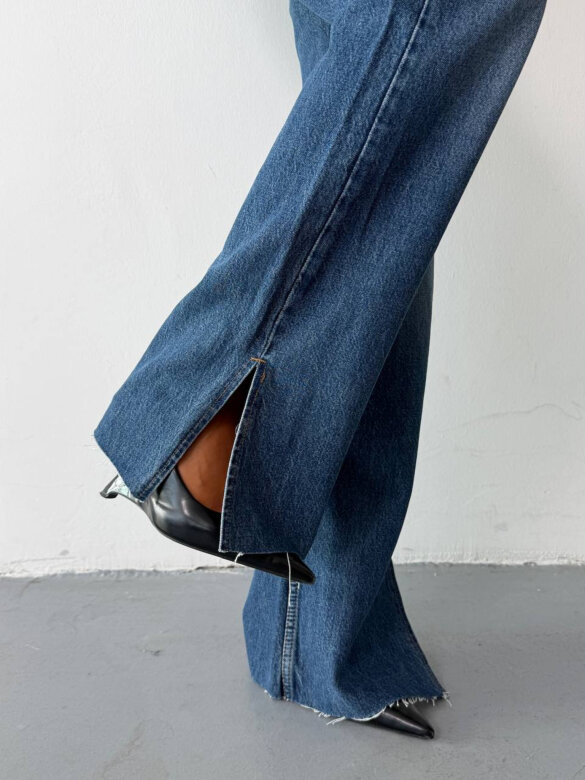 Spodnie Salii jeans ciemnoniebieskie 