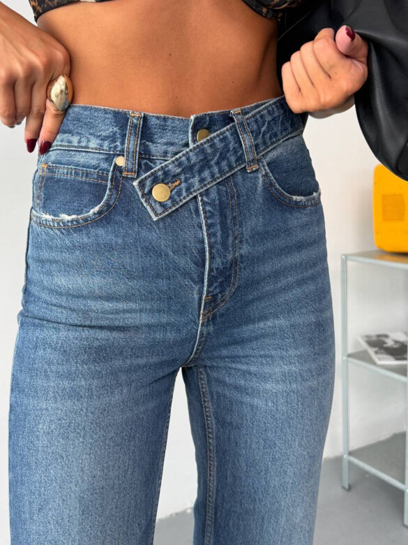 Spodnie Salii jeans ciemnoniebieskie 