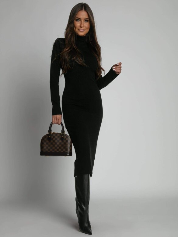 Sukienka Torini midi czarna