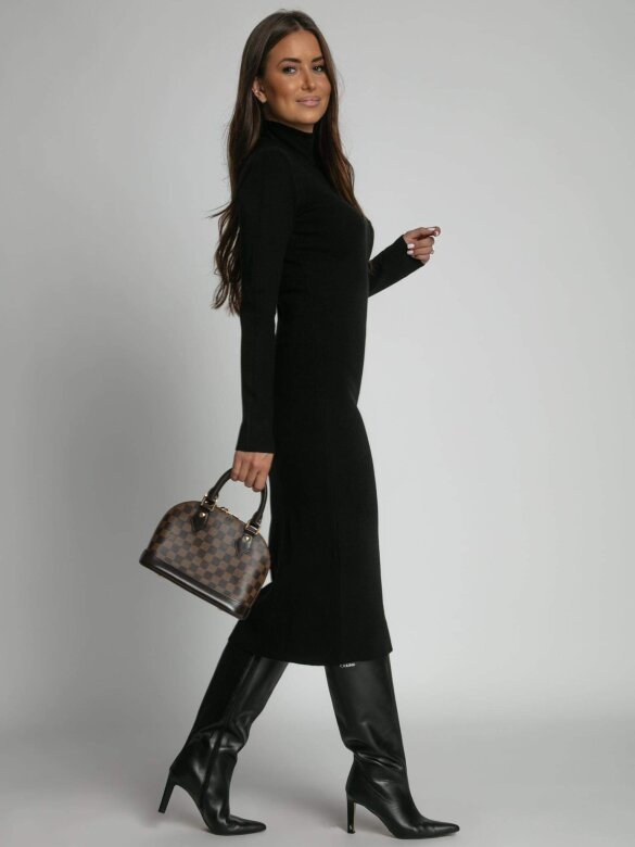 Sukienka Torini midi czarna