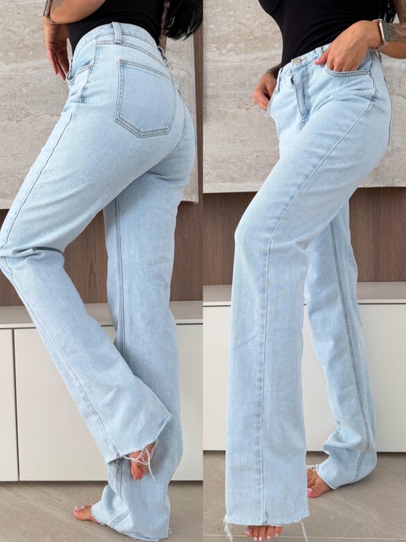 Spodnie Denim jeans jasnoniebieskie