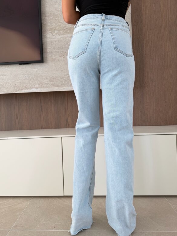 Spodnie Denim jeans jasnoniebieskie