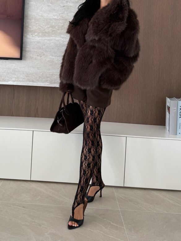 Leggins Stivale lace black