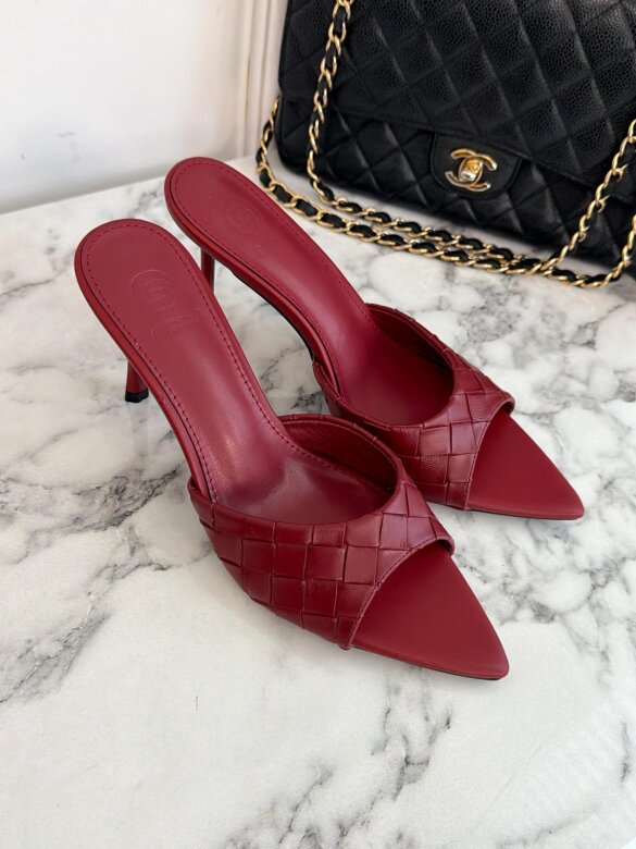 Flip-flops Veneto claret 