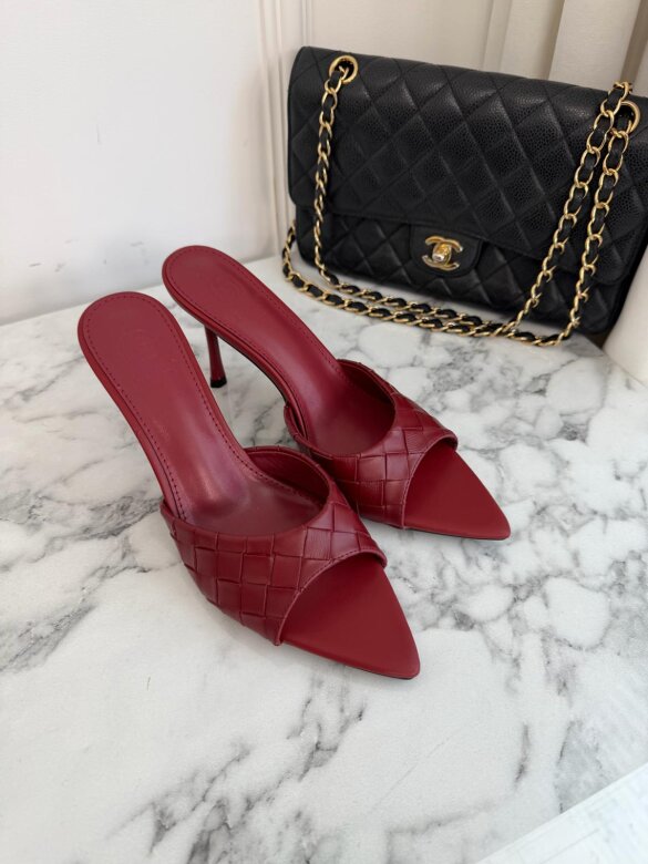 Flip-flops Veneto claret 