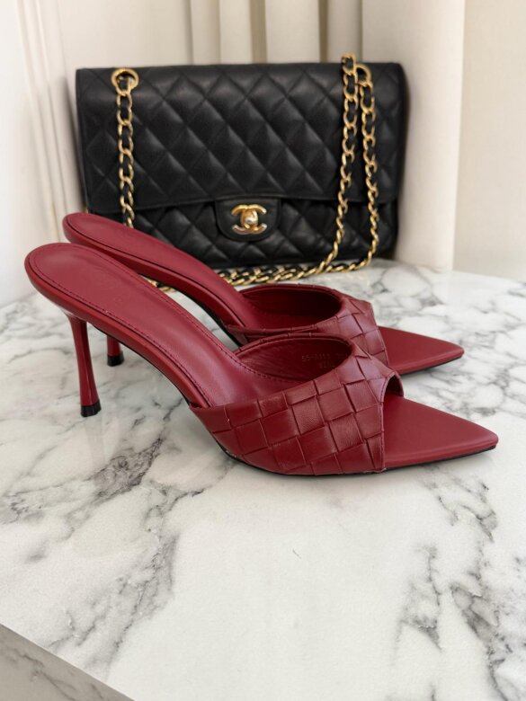 Flip-flops Veneto claret 