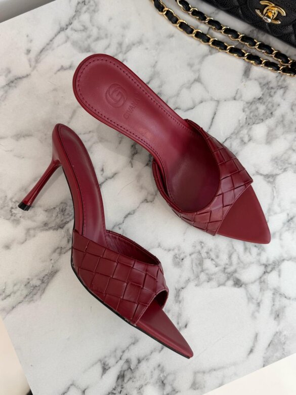 Flip-flops Veneto claret 