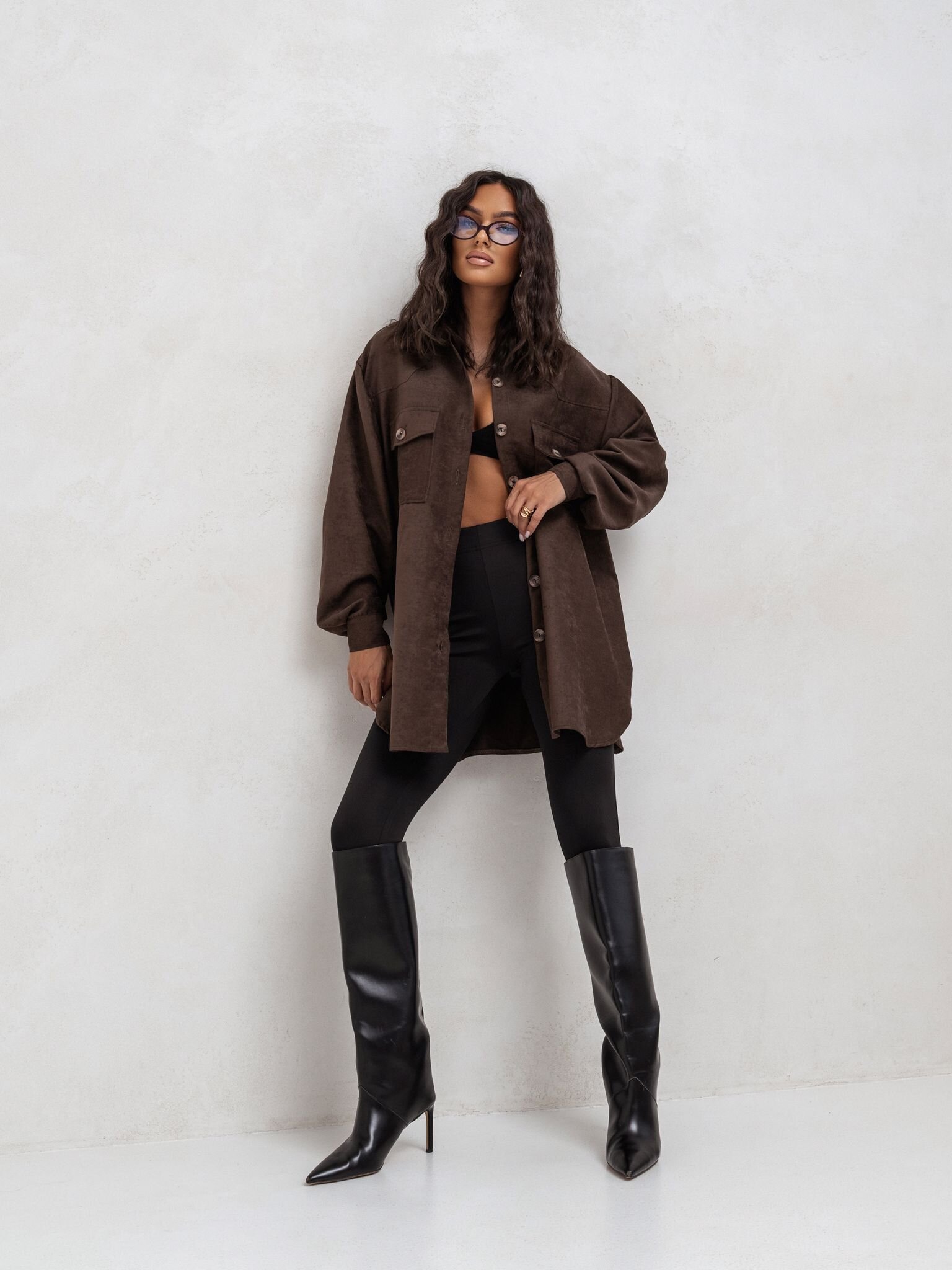 Legginsy Astello czarne