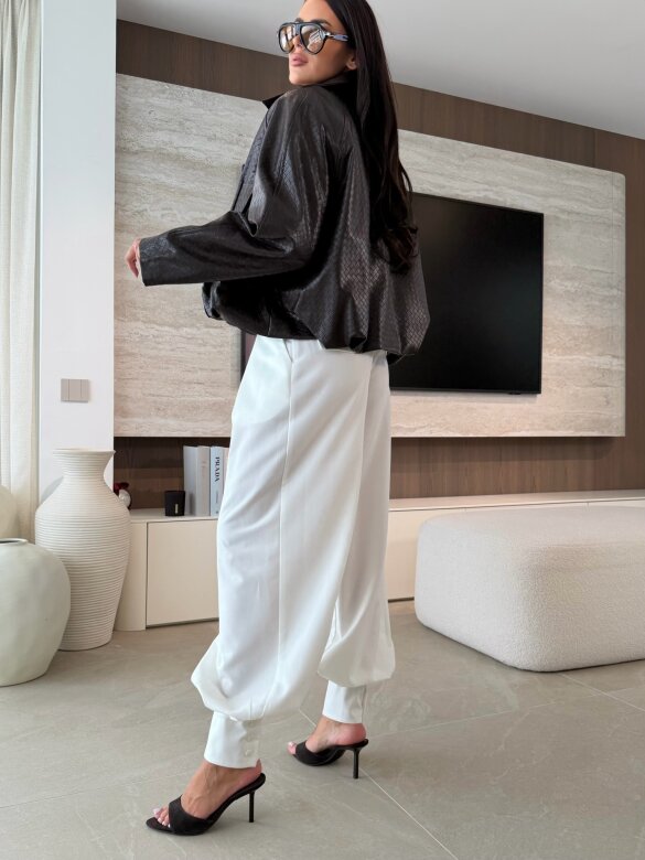 Spodnie Linger białe 