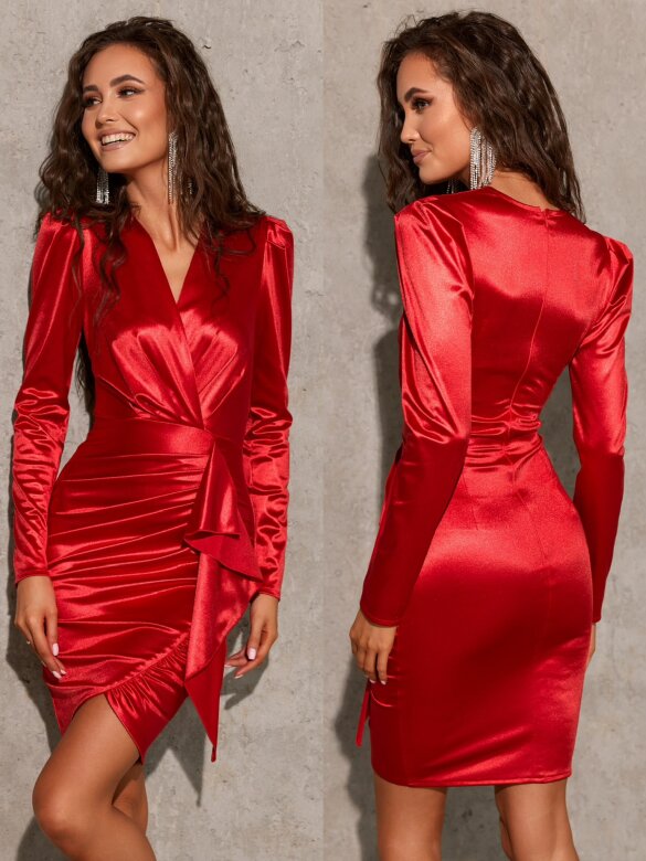 Sukienka Instant Refresh czerwona