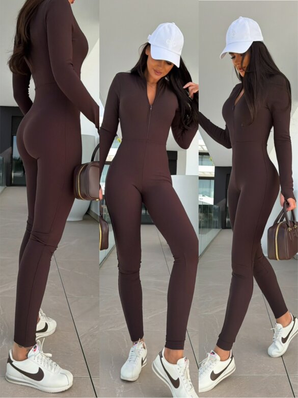 Kombinezon Accero czekoladowy