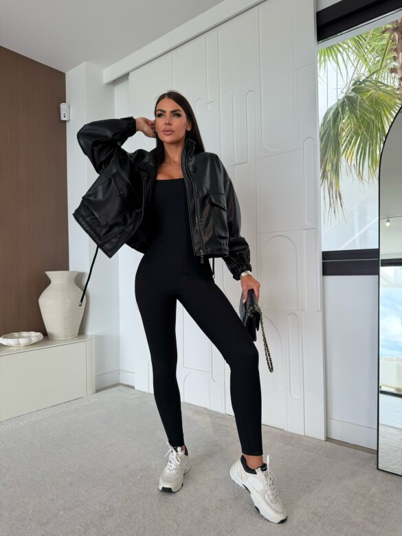 Kombinezon Petri czarny