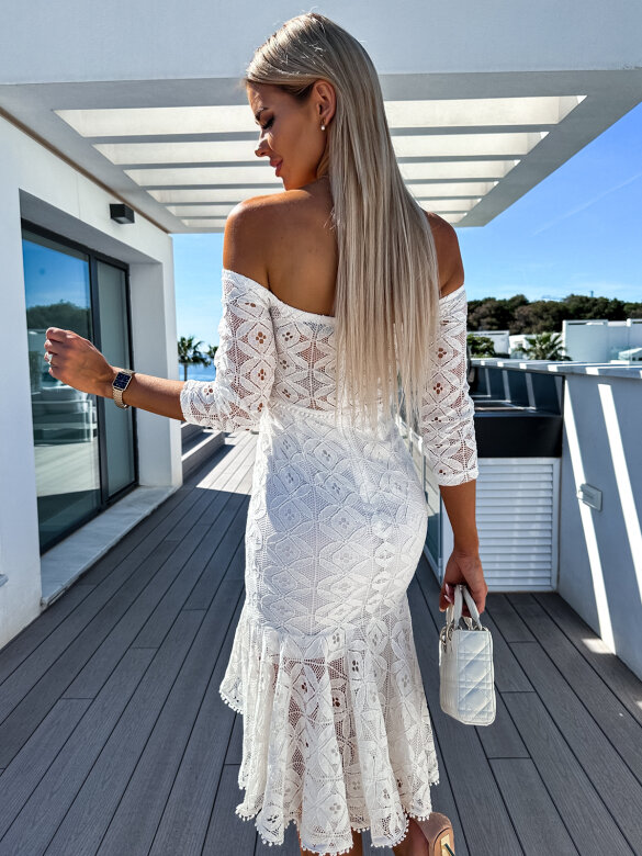Sukienka Andrea biała