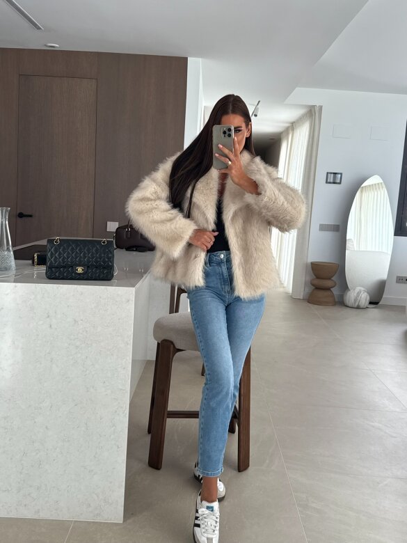 Spodnie Andreo jeans niebieskie 