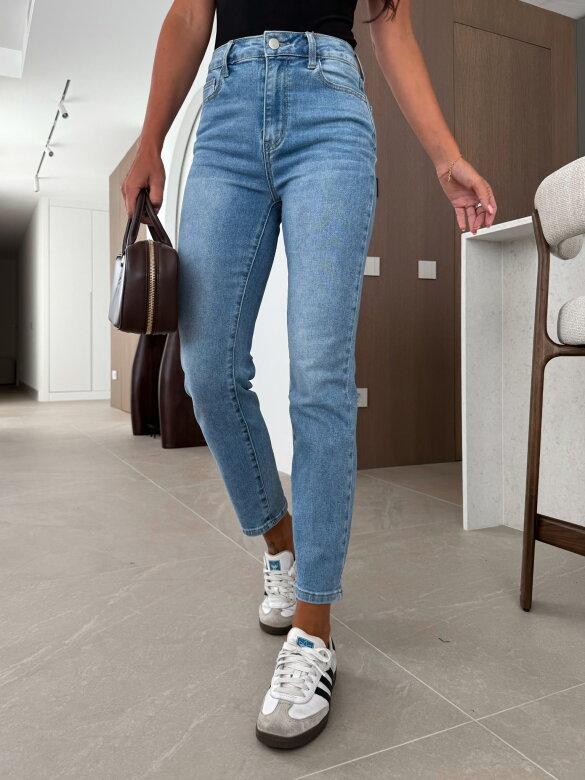 Spodnie Andreo jeans niebieskie 