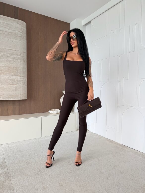 Kombinezon Petri czekoladowy 