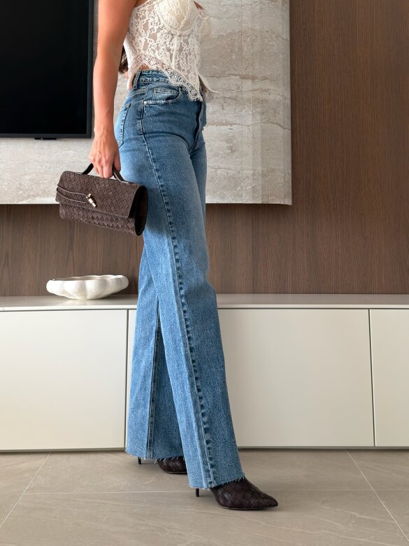 Trousers Stilo jeans dark blue
