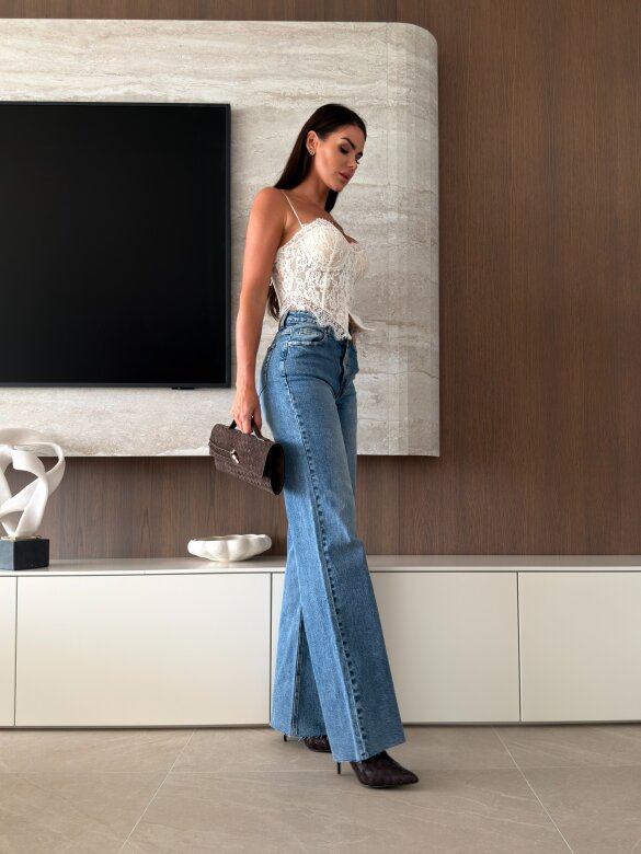 Trousers Stilo jeans dark blue