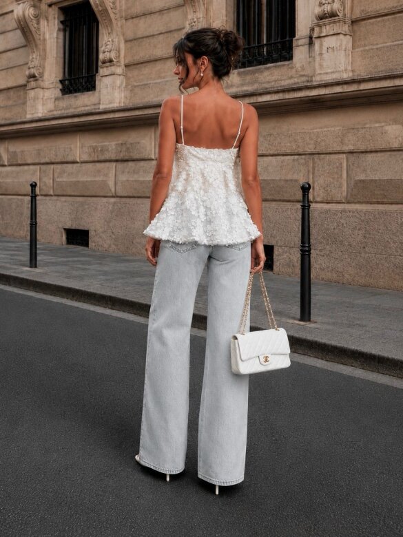 Top Mirelle ecru