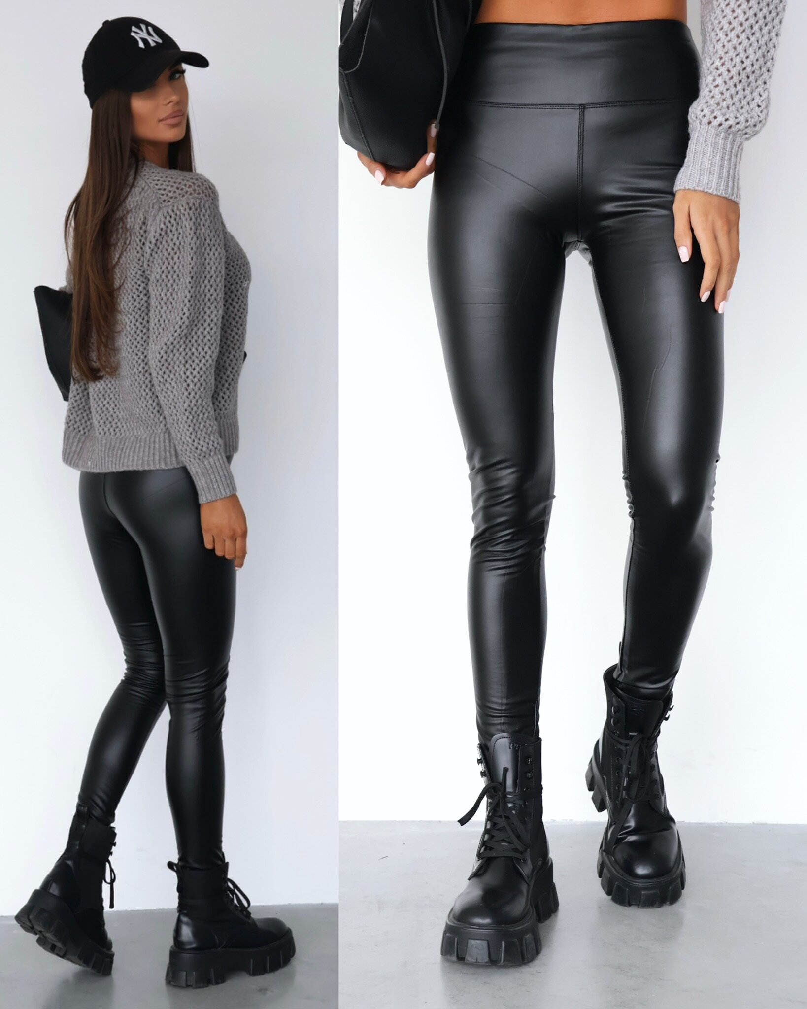 Legginsy Vaganze czarne