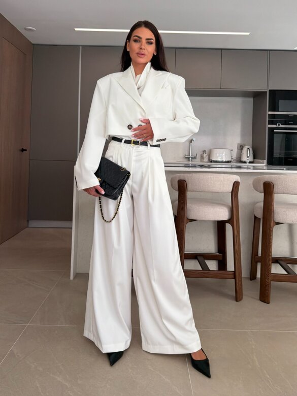 Komplet 2w1 Kosco biały 