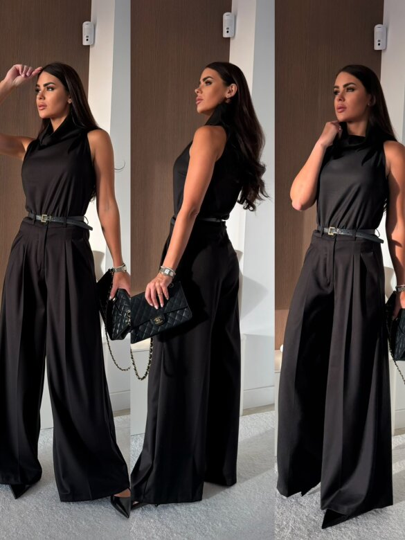 Komplet 2w1 Kosco czarny 