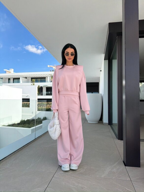 Komplet 2w1 Klavi pudrowy 