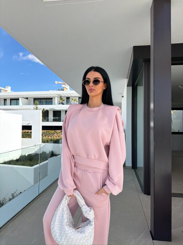 Komplet 2w1 Klavi pudrowy 