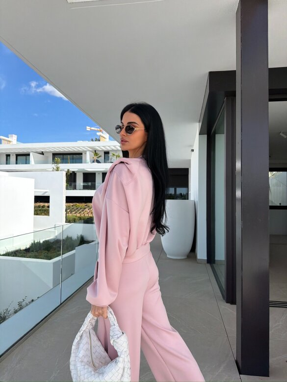 Komplet 2w1 Klavi pudrowy 