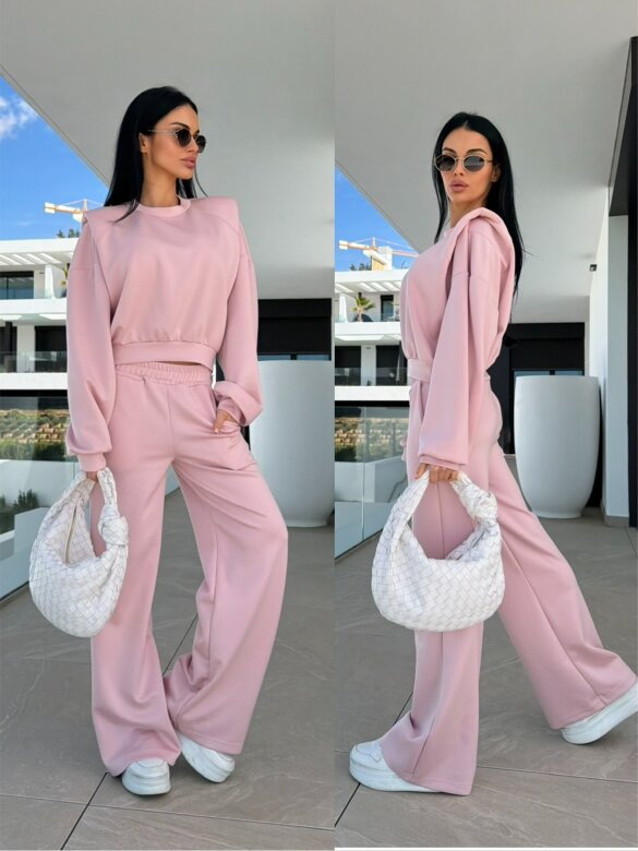 Komplet 2w1 Klavi pudrowy 