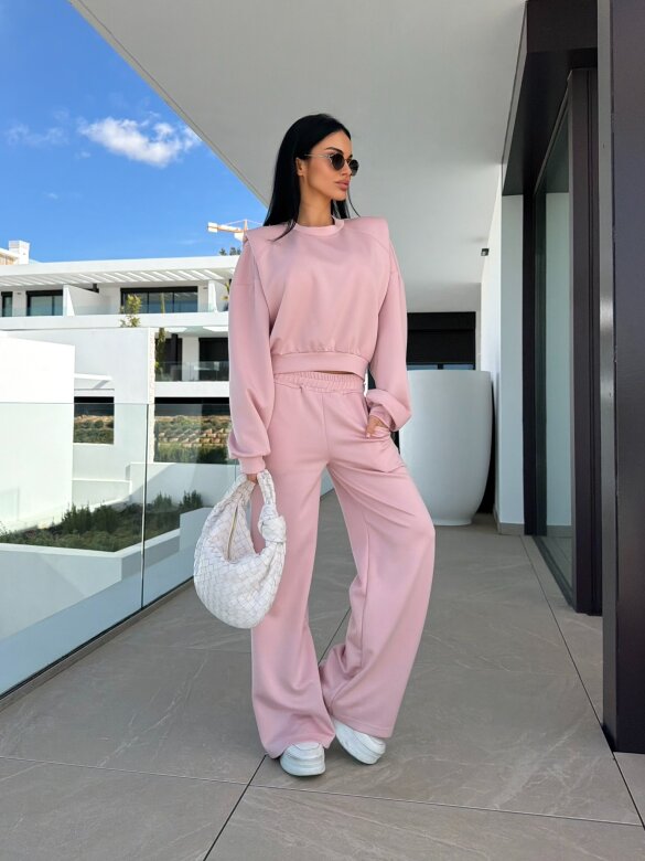 Komplet 2w1 Klavi pudrowy 