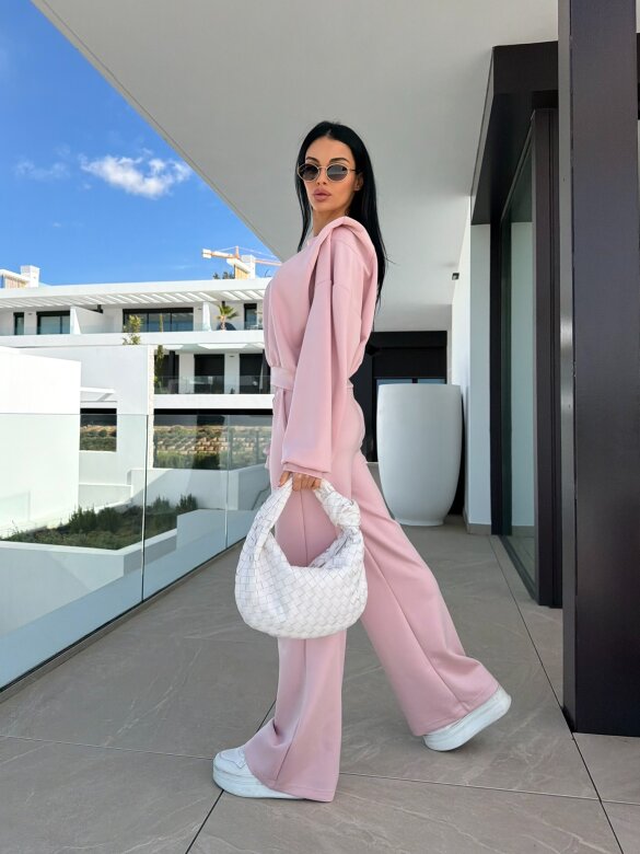 Komplet 2w1 Klavi pudrowy 