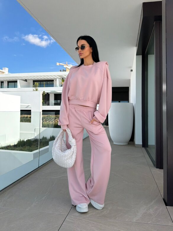 Komplet 2w1 Klavi pudrowy 