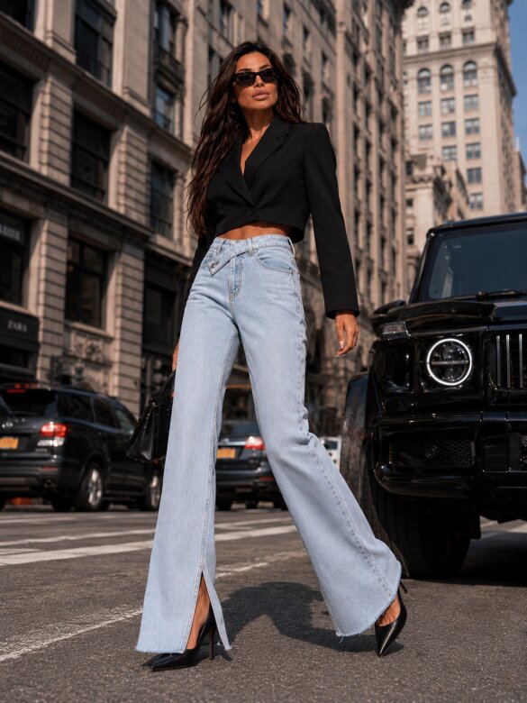 Trousers Clifton II jeans light blue