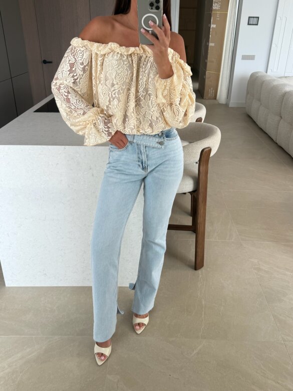 Trousers Clifton II jeans light blue