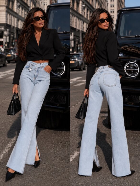 Trousers Clifton II jeans light blue