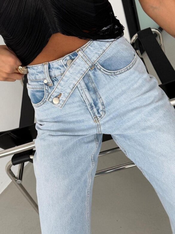 Trousers Clifton II jeans light blue