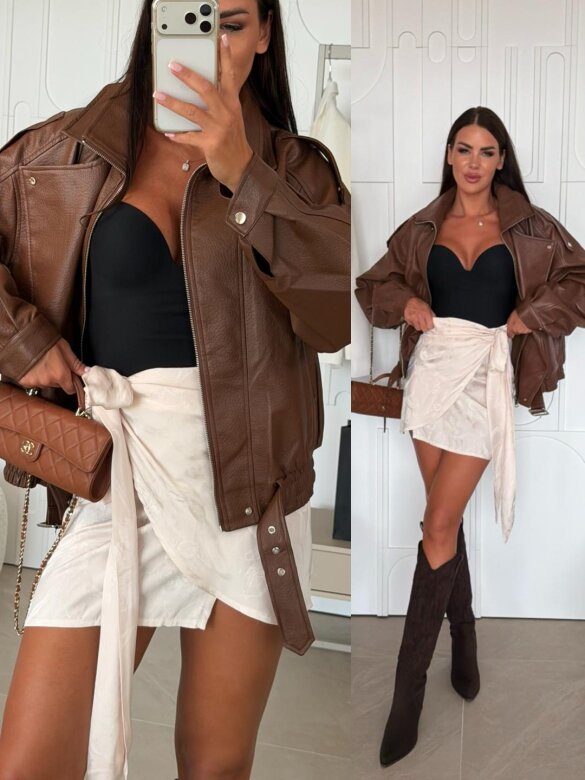 Skirt Elisha ecru 
