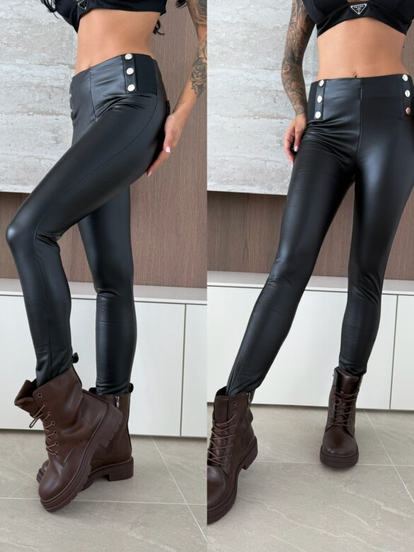 Legginsy Silhouette czarne